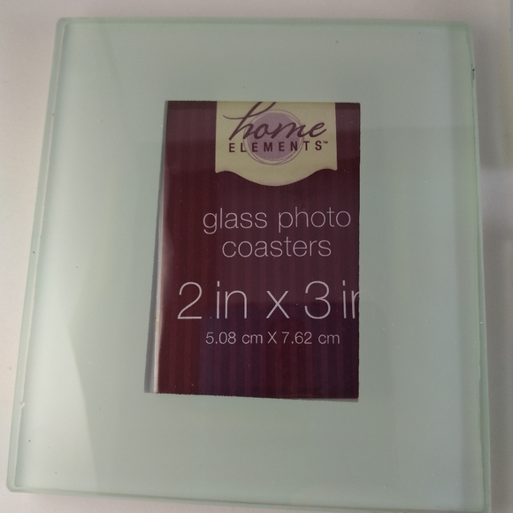 Glass photo coasters, Home Elements - Picture 12 of 16